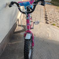 Bicicletta per bambina