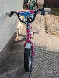 Bicicletta per bambina