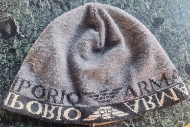 Berretto Emporio Armani Grigio - Taglia M