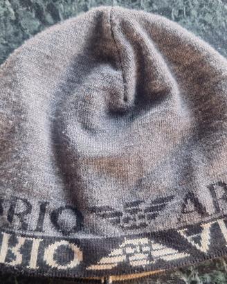 Berretto Emporio Armani Grigio - Taglia M
