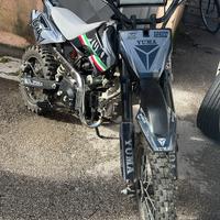 pit bike 125cc automatica ruote 12/14 seminuova