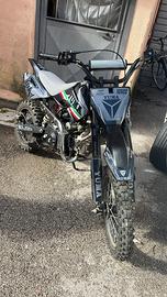 pit bike 125cc automatica ruote 12/14 seminuova