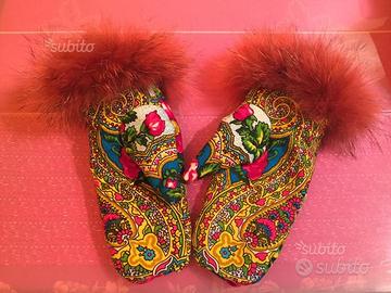 Guanti donna felpati