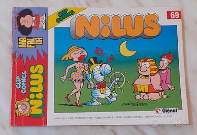 Nilus n 2 (69) con Mafalda 1993 Glenat Origone