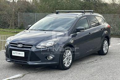 FORD Focus 1.6 TDCi 115 CV SW Titanium