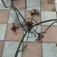 Tavolo rotondo da esterno/ interno