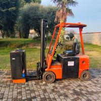 Carrello elevatore elettrico lugli e20