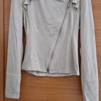 Giacca scamosciata Rinascimento tg.XS 