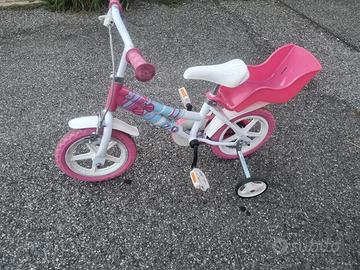 Bici con rotelle