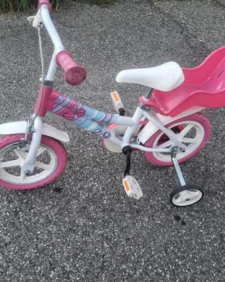 Bici con rotelle