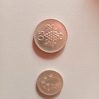 monete di Cipro 1960