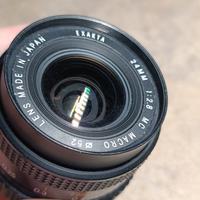 Obiettivo vintage Exakta 24mm 2.8