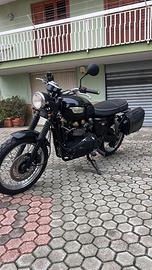 Triumph scrambler 900