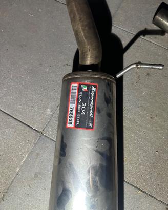 Scarico Polo gt 2016