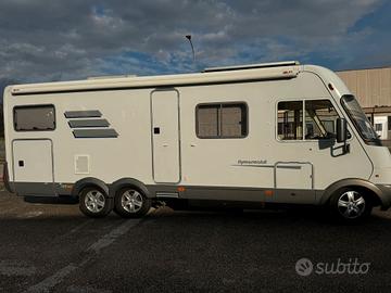 motorhome Hymer 