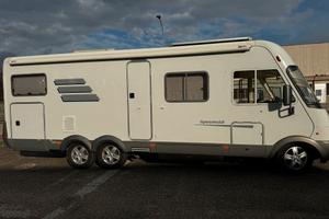 motorhome Hymer 