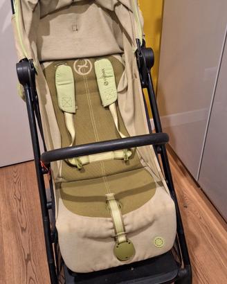 passeggino cybex verde mela beezy