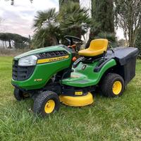 trattorino rasaerba  John Deere X115R