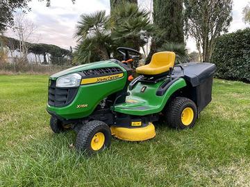 trattorino rasaerba  John Deere X115R