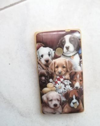 cover per Nokia Lumia 520 con foto dei cani