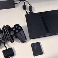 Ps2 Slim 2005 con accessori