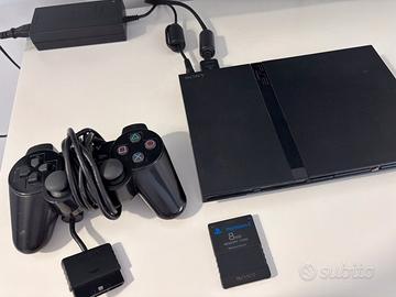 Ps2 Slim 2005 con accessori