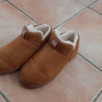 scarpe con pelo tipo Ugg