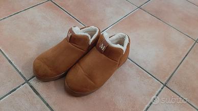 scarpe con pelo tipo Ugg
