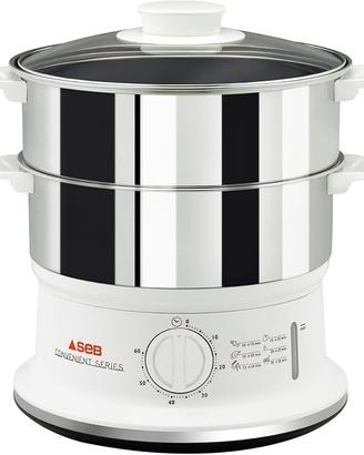 Tefal Vc1451 Vaporiera Convenient Series Inox, Tim
