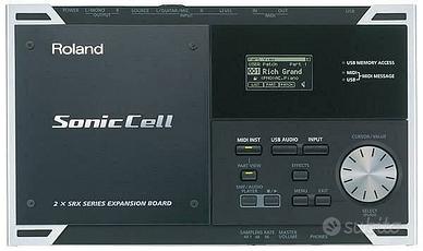 Expander Midi Roland Sonic Cell