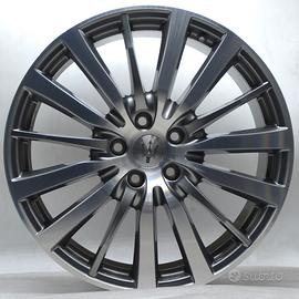 4 cerchi lega maserati ghibli r19 lt3323
