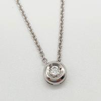 COD.1458A.25 PUNTO LUCE ORO BIANCO 18K 750