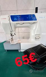 Macchina cucire Janome 