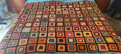 Coperta "Granny" vintage handmade 
