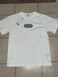 Maglia christian dior bianca