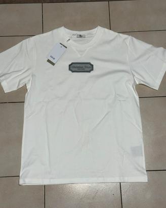 Maglia christian dior bianca