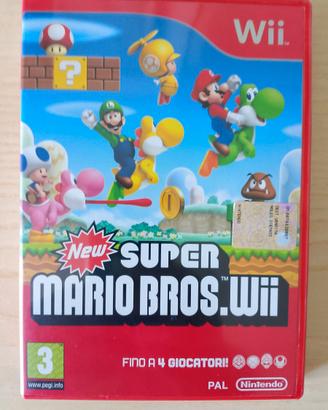 New Super Mario Bros. Wii