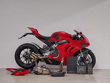 Ducati Panigale V4 Superaccessoriata!!