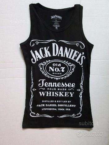 Canotta jack daniel's outlet donna