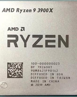 PC AMD Ryzen 9 3900x, ASUS X570, 32GB DDR4, dissip