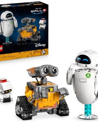 LEGO Disney Pixar WALL-E e EVE 43279