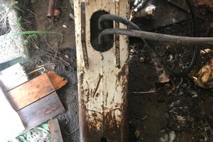 Martellone x escavatore 160kg marca Rotair