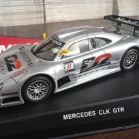 Slotcar Ninco Mercedes CLK GTR Warsteiner nuova