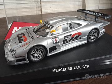 Slotcar Ninco Mercedes CLK GTR Warsteiner nuova