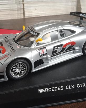Slotcar Ninco Mercedes CLK GTR Warsteiner nuova