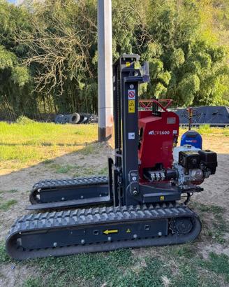 Muletto cingolato Hinowa tp 1600