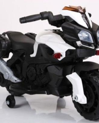 Moto bambini elettrica Racing Naked 6v