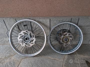 cerchi enduro KTM 18 21