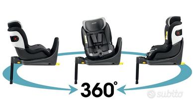 SEGGIOLINO AUTO GIREVOLE 360° PEREGO PRIMO VIAGGIO