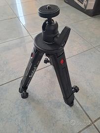 Cavalletto Berlebach e testa Manfrotto